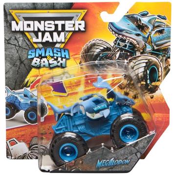 Monster Jam: Smash & Bash: Megalodon 1:64 beschikbaar voor biedingen