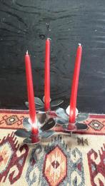 Ikea kandelaar type stockholm, lees de beschrijving, Ophalen of Verzenden, Nieuw, Metaal, Minder dan 25 cm