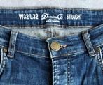 Jeans Denim & Co W32 L32 Spijkerbroek zgan, Blauw, W32 (confectie 46) of kleiner, Ophalen of Verzenden, Zo goed als nieuw