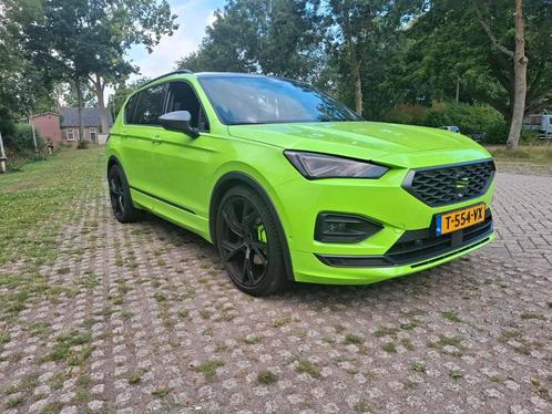 🥰🥰 Dikke Seat Tarraco FR 1.4 TSI hybrid Phev 245p  2021, Auto's, Seat, Particulier, Tarraco, 360° camera, ABS, Achteruitrijcamera