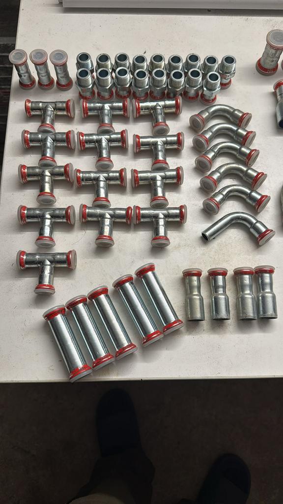 Geberit Mapress assortiment 15 22 28., Ophalen, Nieuw