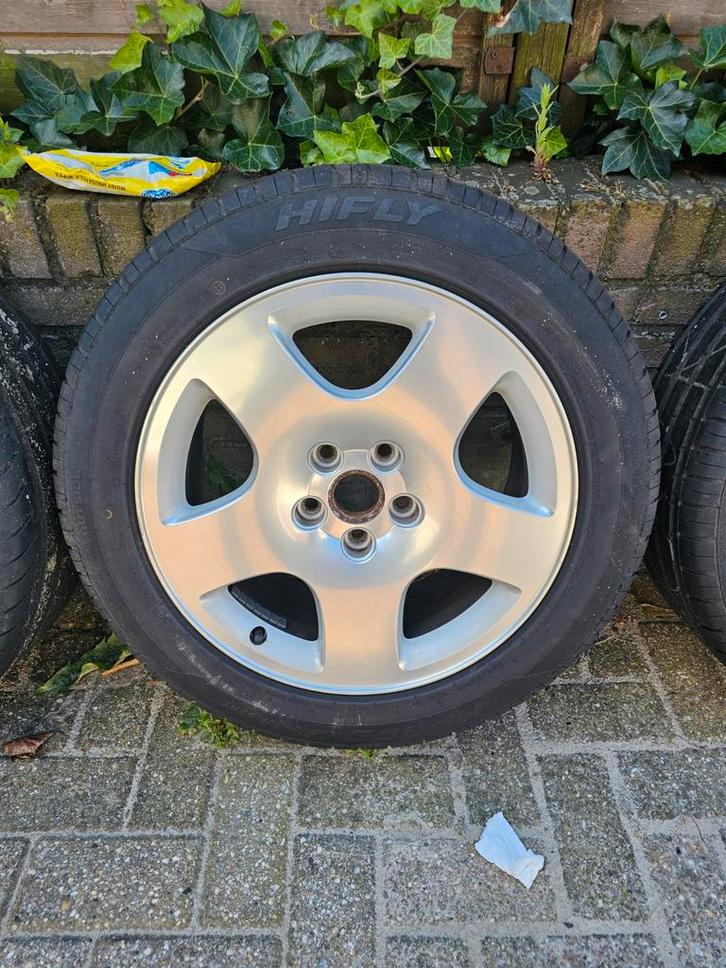 OEM parabool velgen Audi A8 17 inch, Auto-onderdelen, Banden en Velgen, Velg(en), Zomerbanden, 17 inch, 225 mm, Personenwagen