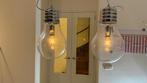 hanglamp, Ophalen, Gebruikt, Glas, Modern
