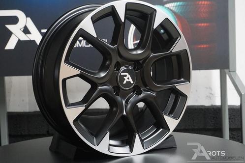 16 inch velgen Passen Onder Fiat 500 Punto Panda Ford KA, 4x, Auto-onderdelen, Banden en Velgen, Velg(en), 16 inch, Personenwagen