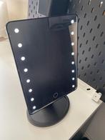 Spiegel met ledverlichting, Huis en Inrichting, Ophalen, Minder dan 50 cm, Zo goed als nieuw, Minder dan 100 cm