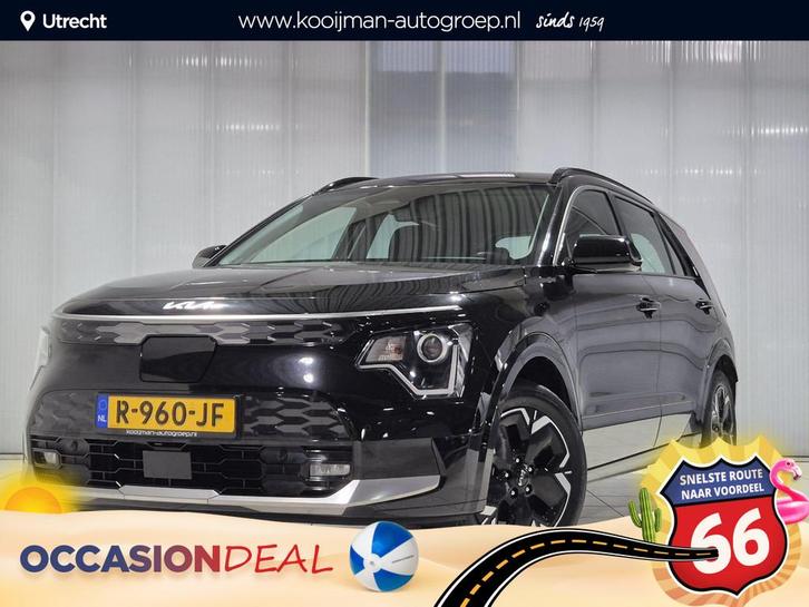 Kia Niro EV DynamicLine 64.8 kWh , achteruitrijcamera, Apple, Auto's, Kia, Bedrijf, Te koop, Niro, ABS, Achteruitrijcamera, Adaptive Cruise Control
