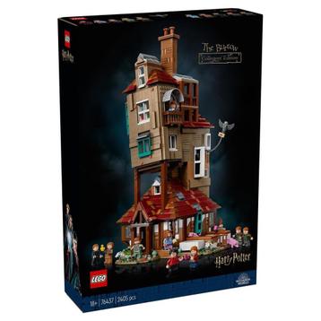 *!* LEGO set Harry Potter The Burrows huur je BuzzBlokjes *! beschikbaar voor biedingen