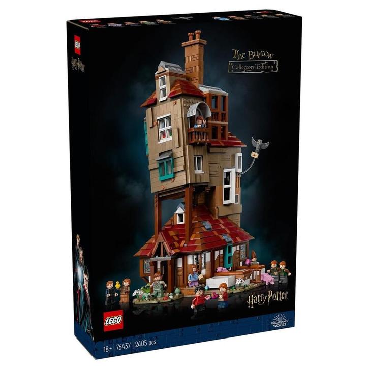 *!* LEGO set Harry Potter The Burrows huur je BuzzBlokjes *!, Kinderen en Baby's, Speelgoed | Duplo en Lego, Zo goed als nieuw