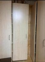 Hoge kasten licht beuken 8 beschikbaar, Ophalen, 200 cm of meer, Minder dan 150 cm, 25 tot 50 cm