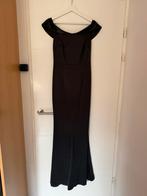 Elegante off shoulder avondjurk maat M, Ophalen of Verzenden, Zo goed als nieuw, Maat 38/40 (M), Zwart