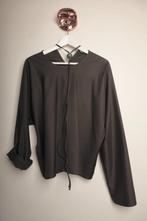 SOFIE D'HOORE schitterende top! M/L Nieuw Winkelprijs €575,-, Maat 38/40 (M), Bruin, Verzenden, Nieuw