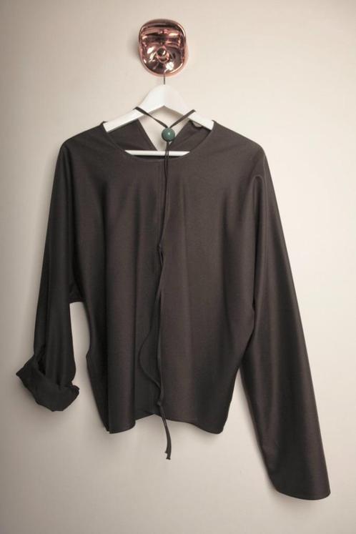 SOFIE D'HOORE schitterende top! M/L Nieuw Winkelprijs €575,-, Kleding | Dames, Tops, Nieuw, Maat 38/40 (M), Bruin, Lange mouw