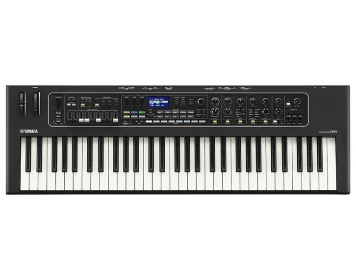 Yamaha CK61 stage keyboard + SE-DE61 Draagtas+Gator GTSA-49, Muziek en Instrumenten, Keyboards, Zo goed als nieuw, 61 toetsen