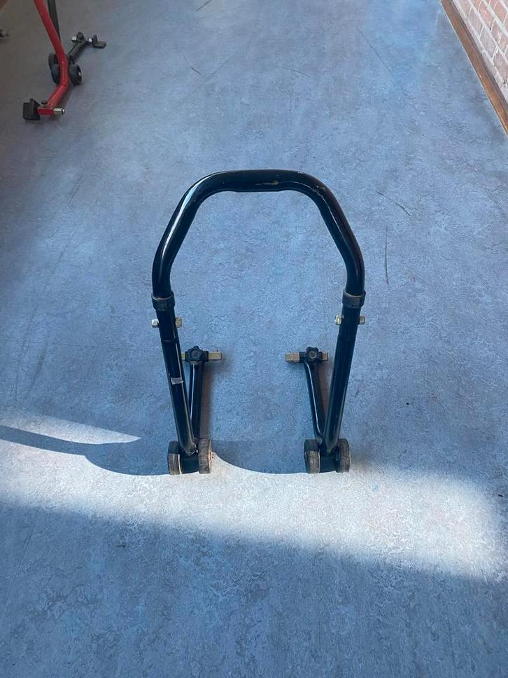 Motor paddock stand - Achterbrug standaard, Motoren, Onderdelen | Overige, Gebruikt, Ophalen