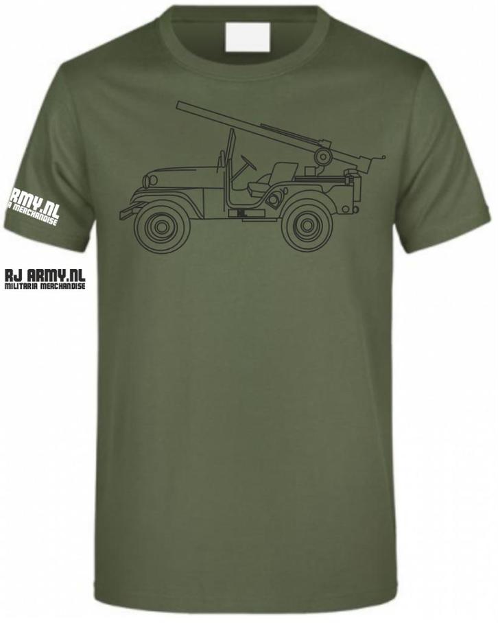 Nekaf M38a1 TLV  Zijkant Zwart, Verzamelen, Militaria | Algemeen, Overige soorten, Overige typen, Overige gebieden, Ophalen of Verzenden