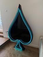 Neon object kunst reclame café lichtbak XXL casino, Ophalen, Zo goed als nieuw, Lichtbak of (neon) lamp