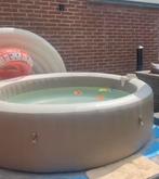Intex 4 persoons jacuzzi, Tuin en Terras, Bubbelbaden en Hottubs, Ophalen, Zo goed als nieuw, Pomp