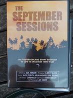 The september sessions jack johnson dvd, Ophalen of Verzenden, Vanaf 12 jaar, Zo goed als nieuw
