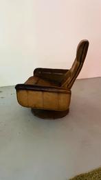 Vintage de Sede fauteuil 2 stuks, Ophalen, Gebruikt, 75 tot 100 cm, Leer