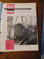 Tijdschrif rail transport uit Diverse Jaren, Ophalen of Verzenden, Gelezen, Overige typen