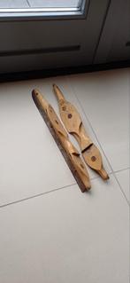 Oude houten schaatsen, Ophalen of Verzenden