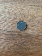 Zinken 10 Cent 1944 - WOII Munt, Postzegels en Munten, Munten | Nederland, Ophalen, Koningin Wilhelmina, 10 cent, Losse munt