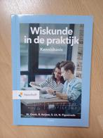 W. Oonk - Wiskunde in de praktijk- Kennisbasis, Ophalen of Verzenden, Zo goed als nieuw, W. Oonk; N. Figueiredo; S. Lit; R. Keijzer