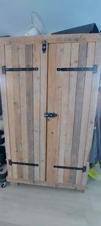 Kast - kledingkast - steigerhout, Ophalen