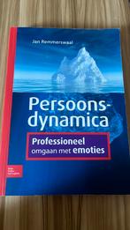 Persoonsdynamica- Jan Remmerswaal, Jan Remmerswaal, Zo goed als nieuw, Alpha, HBO