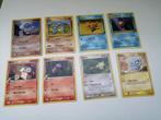 WEG=WEG!! 16 STUKS DIVERSE LEUKE POKEMONKAARTEN TRADING CARD, Verzenden, Gebruikt, Meerdere kaarten