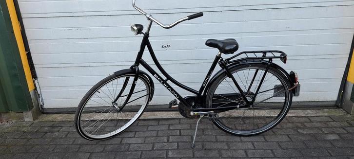 Mooie 28 inch Pelikaan omafiets., Fietsen en Brommers, Fietsen | Dames | Damesfietsen, Zo goed als nieuw, Overige merken, 53 tot 56 cm