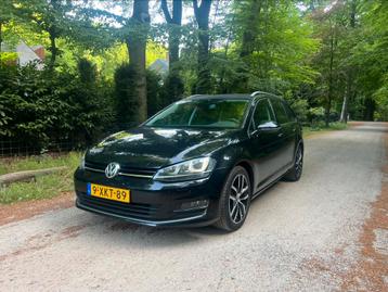 Volkswagen Golf 1.2 TSI HIGHLINE 77KW  Variant 2014 Zwart beschikbaar voor biedingen