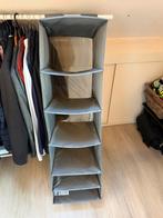 Ikea Skubb Opberger - 6 Vakken - Grijs - Zo Goed Als Nieuw, Huis en Inrichting, Met plank(en), 100 tot 150 cm, Ophalen of Verzenden