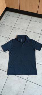 JOE MERINO. COM Merino wol zwartgrijs polo maat L, Ophalen of Verzenden, Zo goed als nieuw
