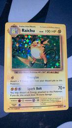 Raichu holo 2016, Hobby en Vrije tijd, Verzamelkaartspellen | Pokémon, Ophalen, Nieuw, Losse kaart