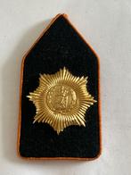 Vintage kraagspiegels Regiment Van Heutsz, Verzenden, Landmacht, Nederland, Embleem of Badge