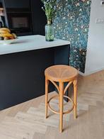 Hele mooie rotan barkruk, Huis en Inrichting, Barkrukken, 1 kruk, Ophalen, Zo goed als nieuw