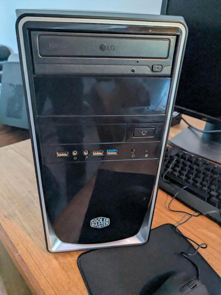 Aangeboden: INTEL CORE GAME PC (zie adv. voor informatie), Computers en Software, Desktop Pc's, Refurbished, 3 tot 4 Ghz, SSD