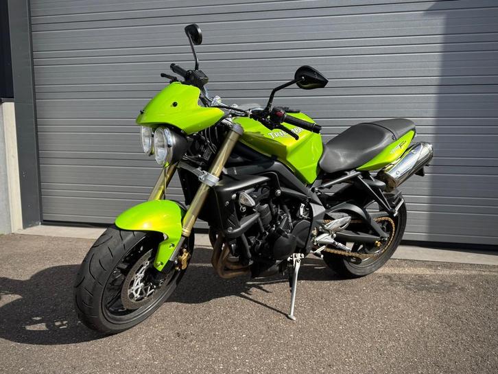 Triumph Street Triple 675, Motoren, Motoren | Triumph, Bedrijf, Naked bike, meer dan 35 kW