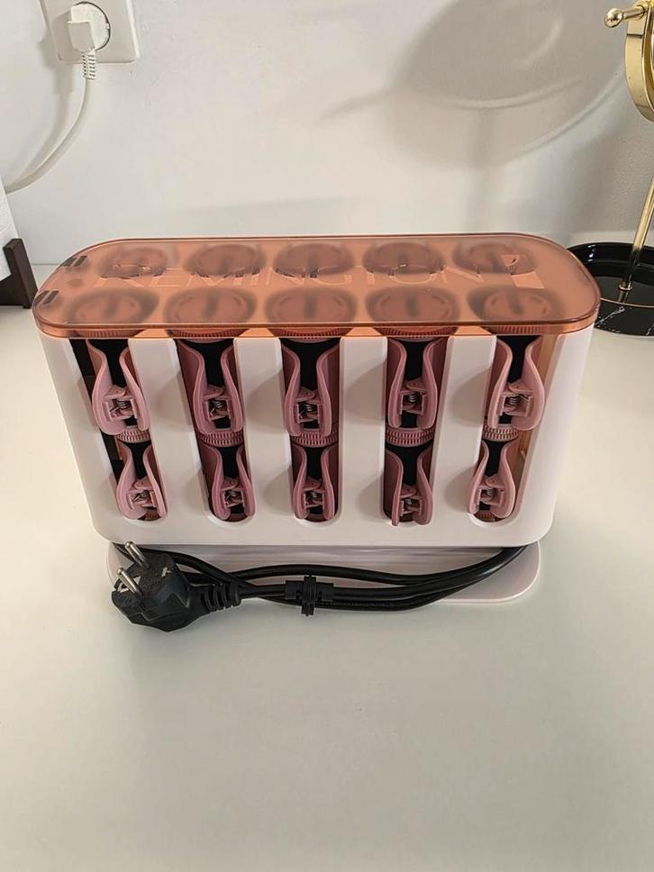 Remington PROluxe H9100 Warmterollers - Zo goed als nieuw!, Sieraden, Tassen en Uiterlijk, Uiterlijk | Haarverzorging, Zo goed als nieuw