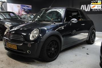 Mini Mini Cabrio 1.6 Cooper Chili / nieuwe apk / airco / rij beschikbaar voor biedingen
