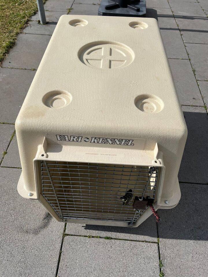 Vari kennel XL hondenhok, bench, transportbox, vervoersbox, Dieren en Toebehoren, Hondenbenches, Gebruikt, Ophalen