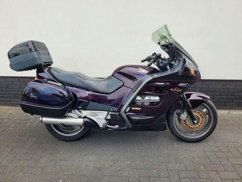 HONDA ST 1100 PAN EUROPEAN- inruilkoopje-loopt goed (bj 1995, Motoren, Motoren | Honda, Bedrijf, Toermotor, meer dan 35 kW, 4 cilinders