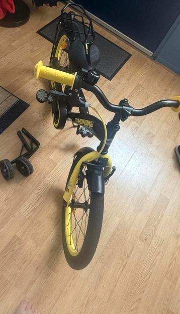 Jongensfiets 18 inch - Zo goed als nieuw! beschikbaar voor biedingen