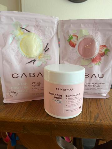 Cabau High Protein Mail/ Collagen Pure beschikbaar voor biedingen
