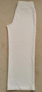 Forest & Fields 'sprinkhaan' dames broek wit, maat 46, Ophalen, Wit, Maat 46/48 (XL) of groter, Zo goed als nieuw