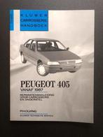 Peugeot 405 vanaf 1987 Kluwer Carrosserie Handboek, nieuw, Ophalen of Verzenden