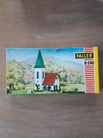 Faller B-240 Kerk Modelbouwdoos, Hobby en Vrije tijd, Ophalen of Verzenden, Gelijkstroom of Wisselstroom, Brug, Tunnel of Gebouw