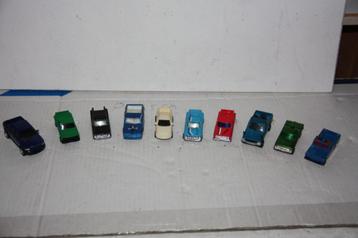 Auto's, Pick-Ups, schaal, ong 1:59 tot 1:64, aantal: 10 beschikbaar voor biedingen