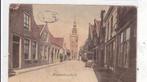 Monnikendam-Gezicht in Monnikendam 1902, Verzamelen, Ansichtkaarten | Nederland, Verzenden, Voor 1920, Gelopen, Noord-Holland